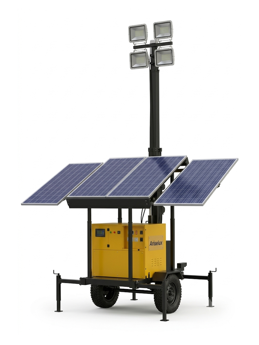 ACE 3 SLT 6000 Solar Light Tower